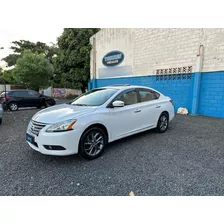 Nissan Sentra Branco 2016