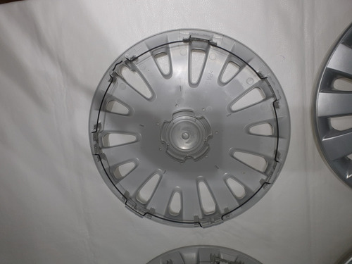 Tapon Copa Polvera Original Rin 16 Volkswagen Caddy  4 Pieza Foto 8