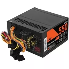 Fuente Pc Gamer Lnz 550w Xs550-ps Cooler 80mm 32a