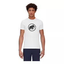 Polera Hombre Mammut Core T-shirt Classic Blanco