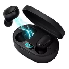 Fone De Ouvido In-ear Sem Fio Xiaomi Redmi Airdots 2 Preto