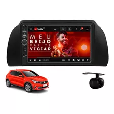 Central Multimidia Mp5 Slim Fiat Argo 2017 2018 2019 2020