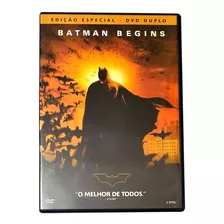 Dvd Batman Begins - Edição Especial (duplo)