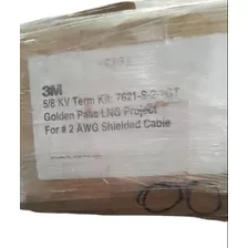  7621-s-2- 7gt Awg Shielded Cable 5/8kv Term Kit