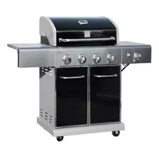 Parrilla A Gas Kenmore 4 Quemadores Con Sellador Lateral