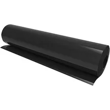 Polietileno Negro Nylon 4x200 Micrones - 10mts Pisos Obras