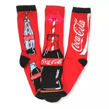 Calcetas Coca Cola 3 Pares