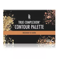 Paleta True Complexion Contour Black Radiance Medium To Dark