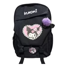 Mochila Sanrio, Kuromi, My Melody, Cinnamroll Y Hello Kitty