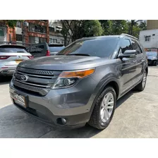 Ford Explorer Limited At 3500cc 4x4 2014