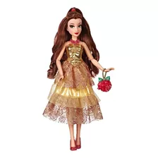 Boneca Disney Princess Style E9058 Series Bela Hasbro