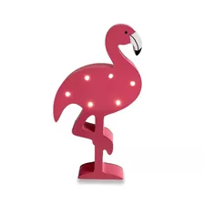 Lámpara Flamingo Led Mdf