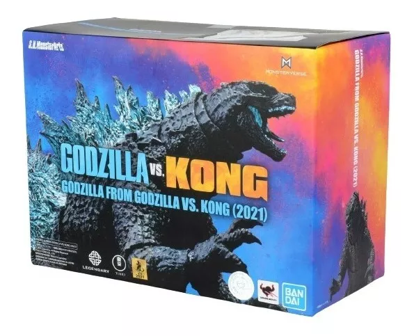 Figura De Godzilla - Godzilla Vs Kong 2021 S.h Monster Arts