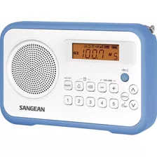 Radio Digital Portatil Sangean Prd18whbl