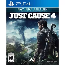 Just Cause4 Mídia Física Playstation 4
