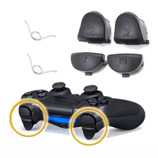 Gatillos Botones Ps4 L2 L1 R2 R1 Joystick Control Repuesto