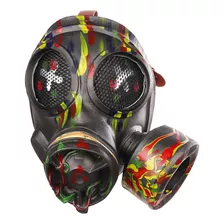 Máscaras De Gás Para Motocicletas Punk Cosplay Punk Gas Hood