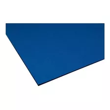 Pliego Goma Eva 40x60cm Azul Murano