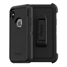 Carcasa Otterbox Defender Series Para I Phone Xs Y X Negro