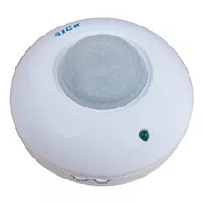 Sensor Detector De Movimiento Techo 360º Blanco 1200w Sica