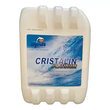 Cristalin Platinum 10lt. Clarificador Albercas Spin