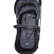 Carreola De Paseo Infanti Daleth Plegable Para Viaje Gris