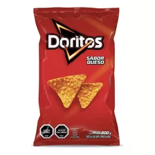 Doritos Snack Queso Bolsa De 200g