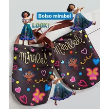 Bolso Mirabel Encanto Carriel Cosplay Madrigal