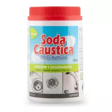 Soda Cáustica En Perlas Pote 1kg Passol