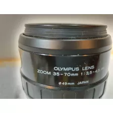 Lente Olympus Zoom 35-70/3.5 Close Focus P/om101- C222
