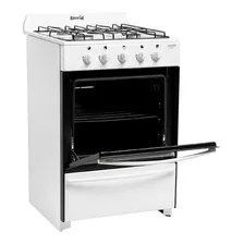 Cocina Master Classic 56cm Vs Ge Bl Escorial Color Blanco Tipo De Conexión Gas Envasado