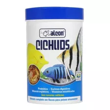 Ração Para Peixes Ciclídeos Alcon Cichlids 20g Aquários Full