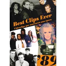 Best Clips Ever Vol 10 Diez Año 1989 Videoclips Dvd