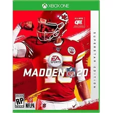 Madden Nfl 20 Superestrella Edicion Xbox One