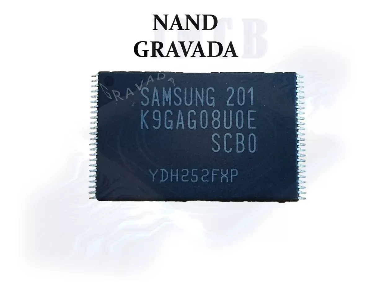Memória Flash Nand Samsung Un32d5500 Un40d5500 E 46 Original