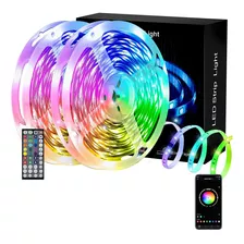 Tira Luces Led Wifi Rgb 30 Metros Dormitorio Alexa Google