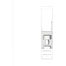 Modulo Ja Mesa De Cabeceira Alto Georgia Branco Fosco