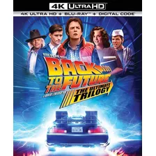 4k Ultra Hd + Blu-ray Back To The Future / Volver Al Futuro / 3 Films