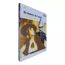 Livro/dvd Coleção Folha Charles Chaplin Vol. 15 Os Amores De Carmen Inclui Carlitos Limpador De Vidraças E Outros