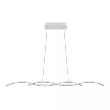 Lustre Pendente Quality Twine 1339 Com Led Bivolt Branco