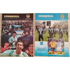 Rev Conmebol Arg Campeón Olímpico 04 Y 08 + Ole Camp Juv 01