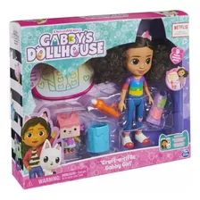 Muñeca Gabby's Dollhouse Casa Gaby Girl 20 Cm Pelo P Peinar 