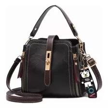 Bolsa Dama Crossbody Moda Hombro Mano Correa Ajustable