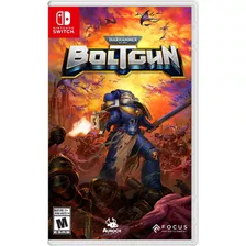 Jogo Switch Warhammer 40,000 Boltgun Midia Fisica