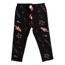 Calça Legging Inverno Flanelada Infantil Bebê Menina