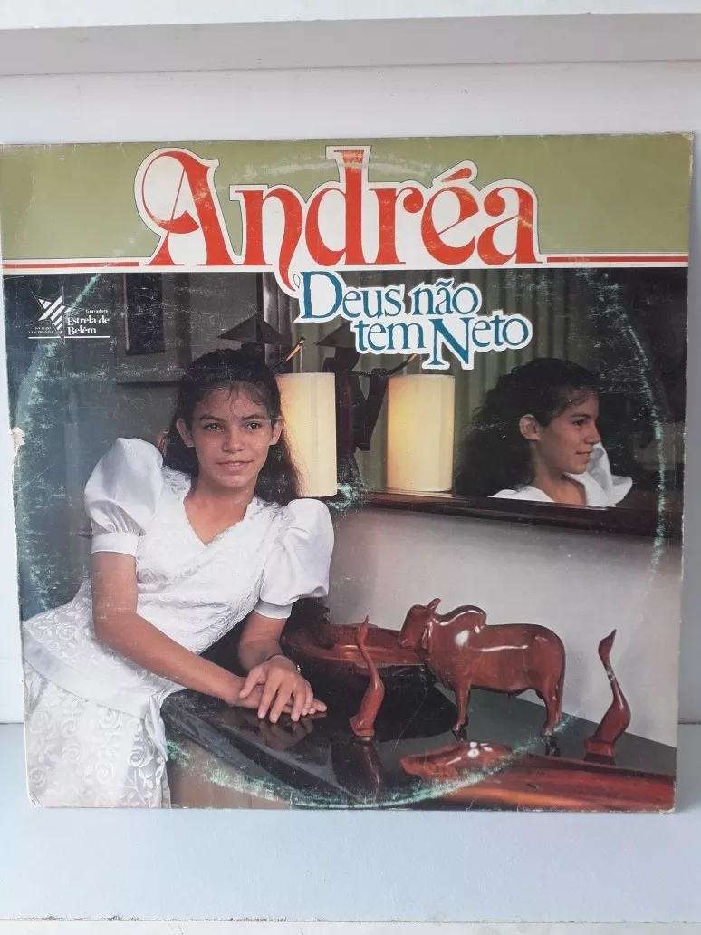 Lp Andréa - Deus Não Tem Neto 1988  Gospel 