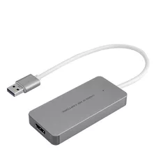 Capturadora Video Ezcap 265 Hdmi Streaming Facebook Usb 3.0