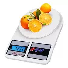 Mini Balança Digital Precisão 1g À 10kg Cozinha Comerci Co93