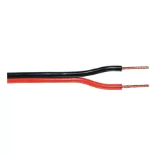 Cable De Parlante 10 Gauge 2 X 2 Rojo Y Negro Altovolumen