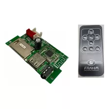 Controle Remoto + Pci Usb Linha Fp Marca Frahm